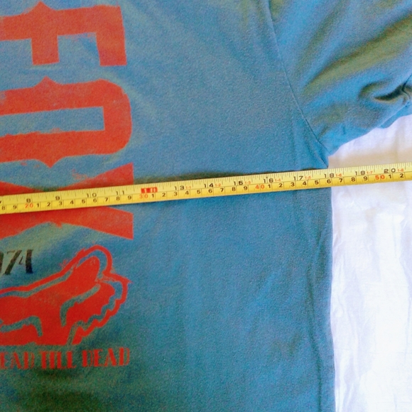 Men's medium t-shirt FOX RACING - Picture 4 of 7